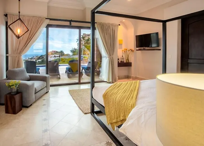 De 6 Recamaras Con Vistas Al Mar En Pedregal Apartment *