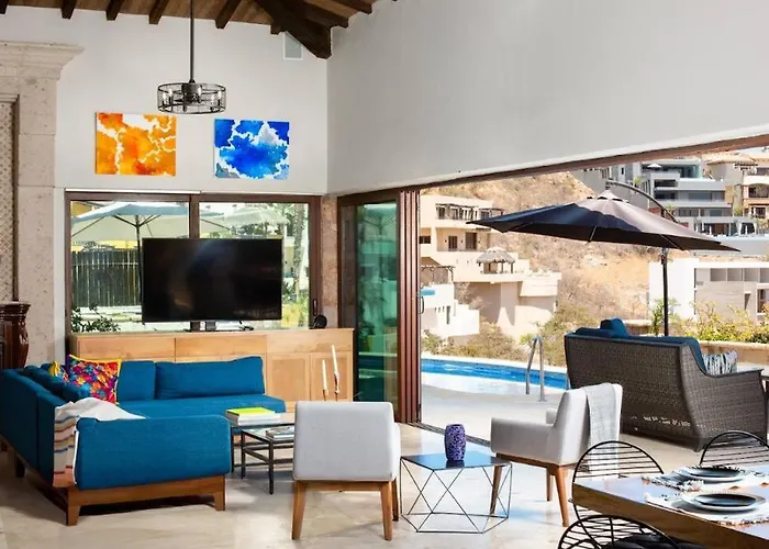 De 6 Recamaras Con Vistas Al Mar En Pedregal Apartment