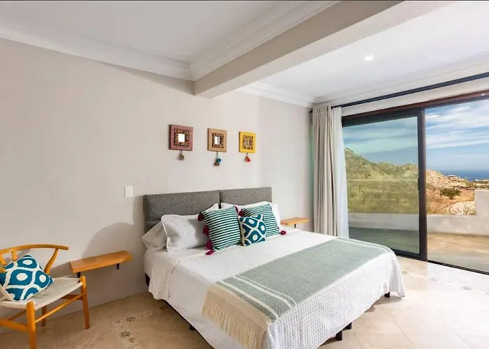 Apartment De 6 Recamaras Con Vistas Al Mar En Pedregal Cabo San Lucas