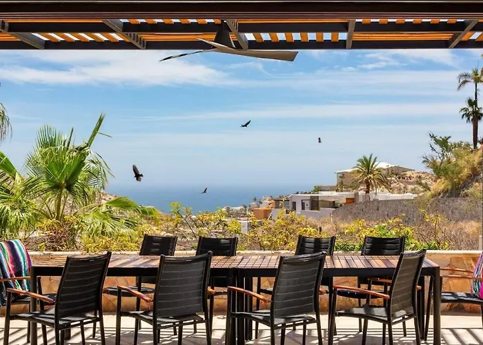 De 6 Recamaras Con Vistas Al Mar En Pedregal Apartment Cabo San Lucas