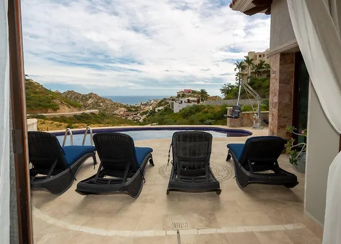 De 6 Recamaras Con Vistas Al Mar En Pedregal Apartment