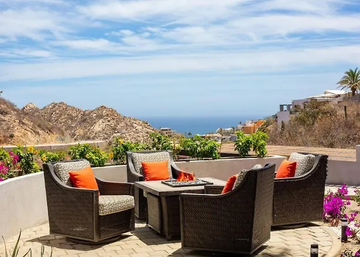 De 6 Recamaras Con Vistas Al Mar En Pedregal Apartment Cabo San Lucas