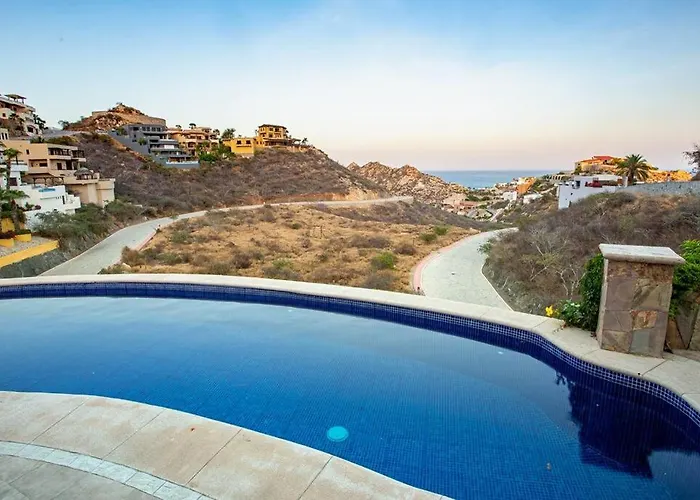 De 6 Recamaras Con Vistas Al Mar En Pedregal Cabo San Lucas