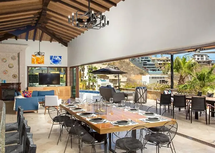 Apartment De 6 Recamaras Con Vistas Al Mar En Pedregal Cabo San Lucas